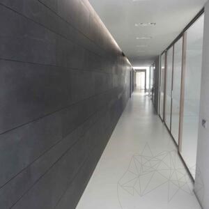 Elastyczny łupek SKIN - Black Slate, 122 x 61 cm