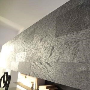 Elastyczny łupek SKIN Ultra-Flex 2 mm - Black Star, 240 x 90 cm | Kamień na ściany, meble, elewacje i do stref mokrych
