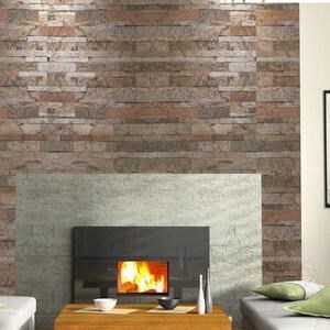 Elastyczny panel kwarcowy SKIN 3D Express - miedź, 60x15 cm, samoprzylepny 3M do okładzin wewnętrznych, mebli, ścian