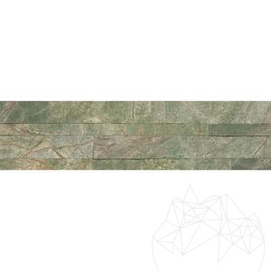 Elastyczny panel Marble SKIN Express - Rain Forest Green, 60x15 cm, samoprzylepny 3M do okładzin wewnętrznych, mebli, ścian