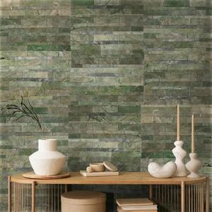 Elastyczny panel Marble SKIN Express - Rain Forest Green, 60x15 cm, samoprzylepny 3M do okładzin wewnętrznych, mebli, ścian