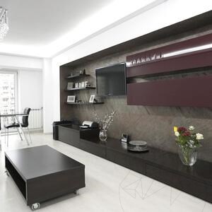 Elastyczny łupek SKIN Ultra-Flex 2 mm - miedziany, 122 x 61 cm | Kamień do ścian, mebli, fasad i obszarów mokrych