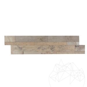 Elastyczny panel Slate SKIN Express - Tan, 60x15 cm | Idealny do okładzin zewnętrznych/wewnętrznych