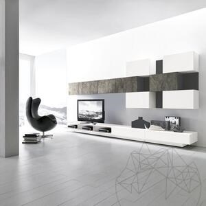 Elastyczny łupek SKIN Ultra-Flex 2mm - Silver SHINE, 185 x 61 cm | Kamień na ściany, meble, fasady i obszary mokre