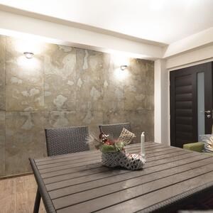 Elastyczny kamień łupkowy SKIN MicroStone 1mm - Tan, 122x61cm | Ultra-elastyczny kamień na ściany, meble