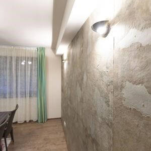 Elastyczny kamień łupkowy SKIN MicroStone 1mm - Tan, 122x61cm | Ultra-elastyczny kamień na ściany, meble