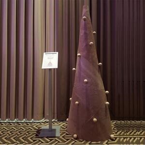 Elastyczny kamień łupkowy SKIN MicroStone 1mm - Terra Red, 122x61cm | Ultra-elastyczny kamień na ściany, meble