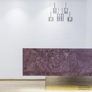 Elastyczny łupek SKIN Ultra-Flex 2 mm - Terra Red, 240 x 90 cm | Kamień na ściany, meble, elewacje i do stref mokrych