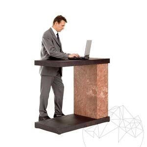 Elastyczny łupek SKIN Ultra-Flex 2 mm - Terra Red, 185 x 61 cm | Kamień na ściany, meble, elewacje i do stref mokrych