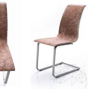 Elastyczny kamień łupkowy SKIN MicroStone 1mm - Terra Red, 240 x 90 cm | Ultra-elastyczny kamień na ściany, meble