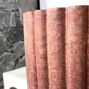 Zlewozmywak wolnostojący Scarlet Opium Czerwony Trawertyn