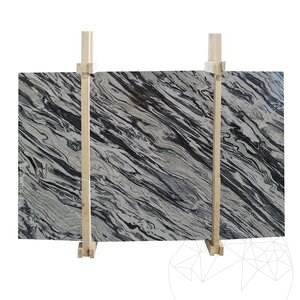 Silver Stream Polished Marble Slab, 2 cm