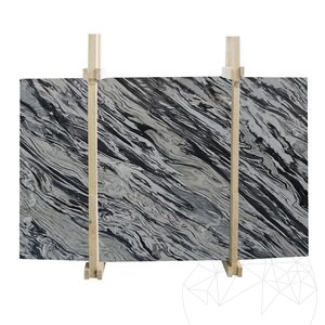 Silver Stream Polished Marble Slab, 2 cm