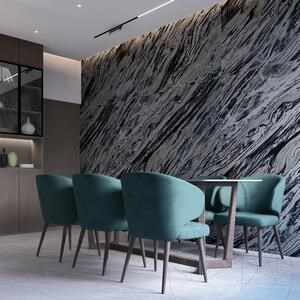Silver Stream Polished Marble Slab, 2 cm