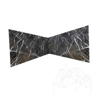 Płyta z czarnego polerowanego marmuru Spider 2 cm