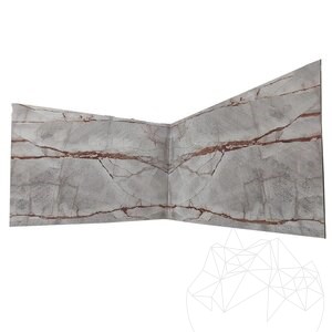 Płyta marmurowa Symphony Grey Polished, 2 cm