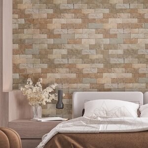 Tumbled Travertine Classic Cross Cut, 7,5 x 20,3 x 1 cm