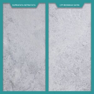Tundra Grey Sandblasted Marble, 15.2 x 30.5 x 3 cm Produkt na specjalne zamówienie
