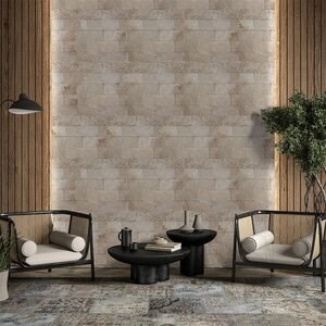 Trawertyn Classic Cross Cut Antiqued, 10 x 30,5 x 1 cm