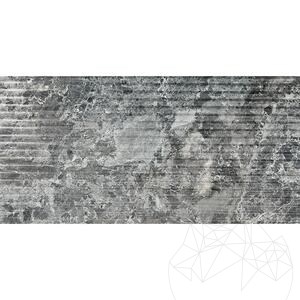 Marmur Żłobkowany Talos Wave, 2 cm