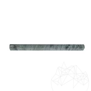 Teos Zielony Marmur M2 Listwa 2 x 2.3 x 30.5 cm