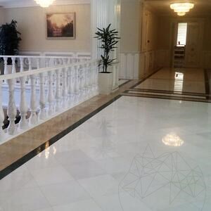 Special Pieces Thassos Polished Marble, 2 cm