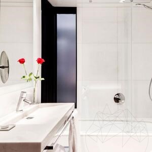 Special Pieces Thassos Polished Marble, 2 cm