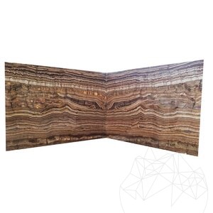 Tiger Onyx Polished Slab, 2 cm