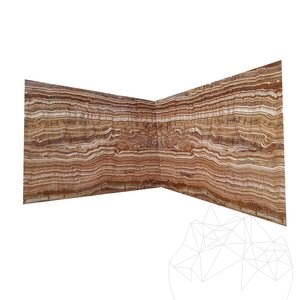 Tiger Onyx Polished Slab, 2 cm