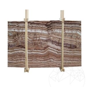 Tiger Onyx Polished Slab, 2 cm