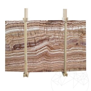 Tiger Onyx Polished Slab, 2 cm