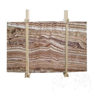 Tiger Onyx Polished Slab, 2 cm