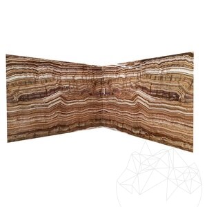 Tiger Onyx Polished Slab, 2 cm