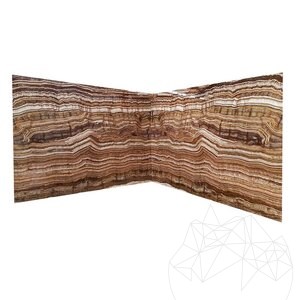Tiger Onyx Polished Slab, 2 cm