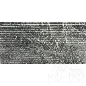 Marmur Żłobkowany Tinos Wave, 2 cm