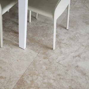 Trawertyn Classic Cross Cut Mat PREMIUM, 61 x 61 x 1,2 cm