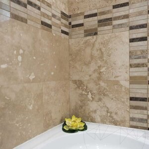 Trawertyn Classic Cross Cut Mat PREMIUM, 61 x 30,5 x 1,2 cm