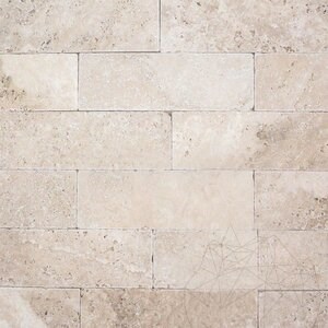 Trawertyn Classic Cross Cut Antiqued, 10 x 30,5 x 1 cm
