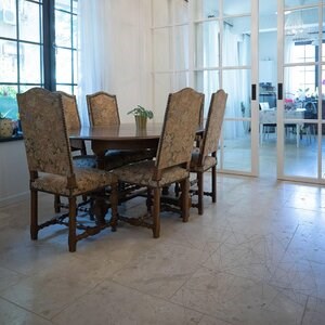 Trawertyn Classic Cross Cut Antiqued, 61 x 40,6 x 1,2 cm - Economy