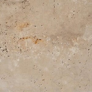 Trawertyn Classic Cross Cut Antiqued, 61 x 40,6 x 1,2 cm - Economy