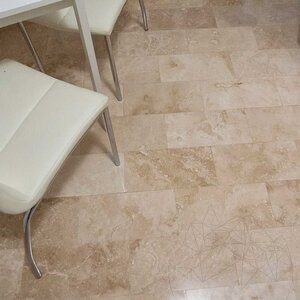 Travertine Classic PREMIUM Cross Cut Mat, 40,6 x 20,3 x 1,2 cm