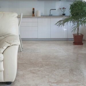 Trawertyn Classic Cross Cut Mat PREMIUM, 61 x 61 x 1,2 cm