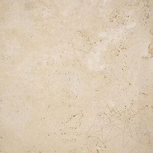 Trawertyn Classic Cross Cut Deska, 61 x 30,5 x 1,2 cm