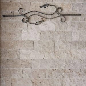 Trawertyn Classic Scapitat, 10 cm x LL x 2,2 cm