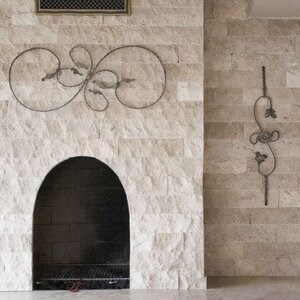 Trawertyn Classic Scapitat, 10 cm x LL x 2,2 cm