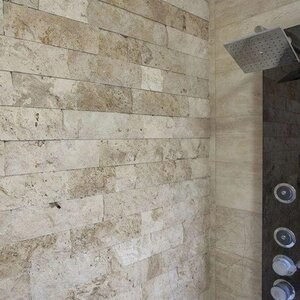 Trawertyn Classic Scapitat, 10 cm x LL x 2,2 cm