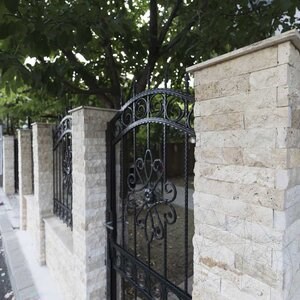 Trawertyn Classic Scapitat, 5 cm x LL x 2,2 cm