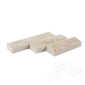 Trawertyn Classic Scapitat, 5 cm x LL x 2,2 cm