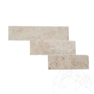 Trawertyn Classic Scapitat, 5 cm x LL x 2,2 cm