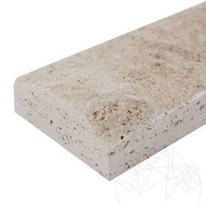 Trawertyn Classic Scapitat, 7,5 cm x LL x 2,2 cm